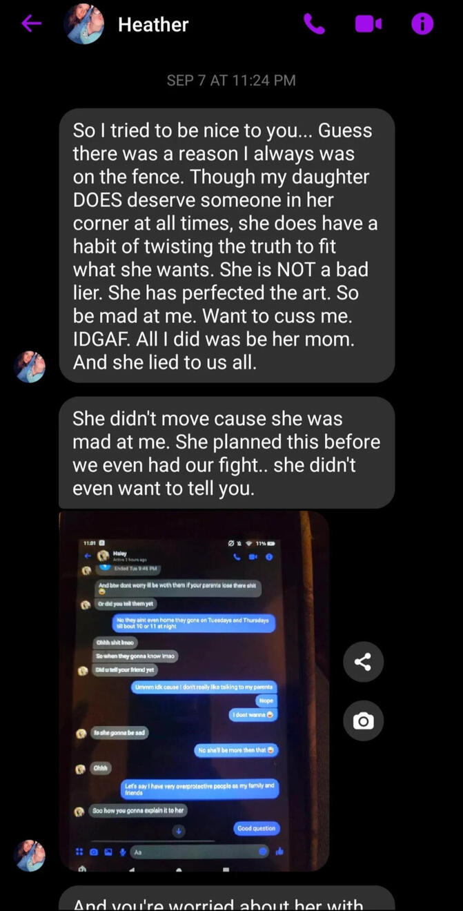 I didn't do anything this time because I wanted to see if they'd refund the rocklahoma $ for the suit's as their mother said they wouldn't pay me back and to sell the suit's Ect aswell.